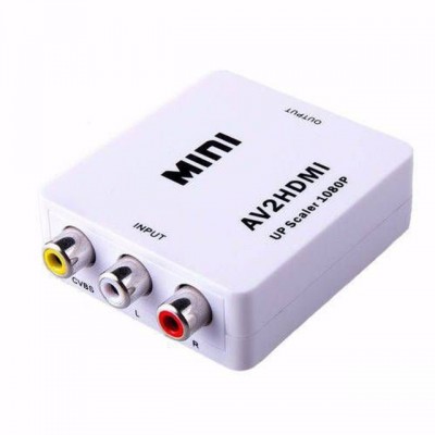 Conversor De Av P/ Hdmi - AV2HDMI